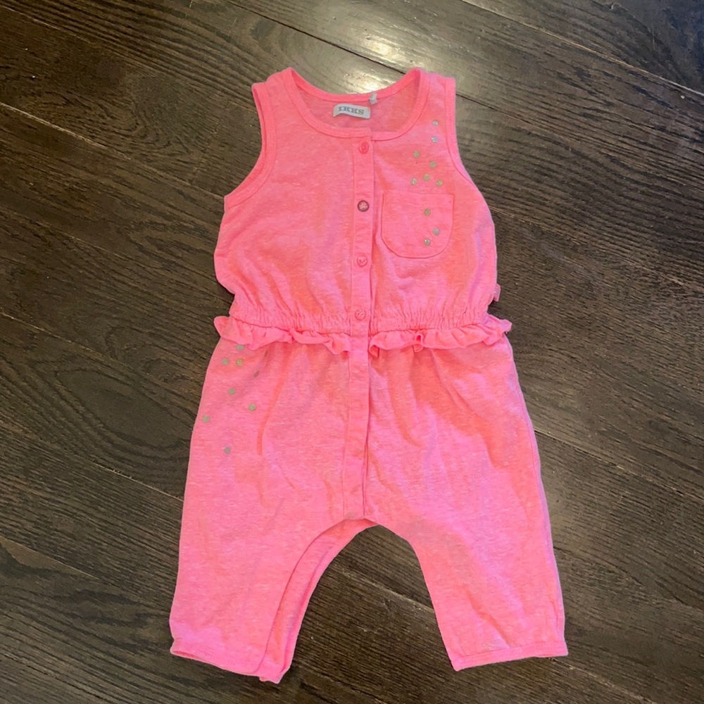 Ikks girls romper